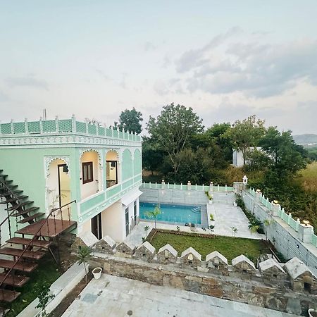 Rajasthan Haveli Villa Udaipur Bagian luar foto