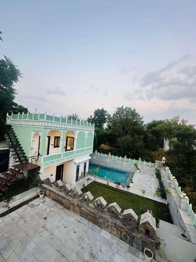 Rajasthan Haveli Villa Udaipur Bagian luar foto