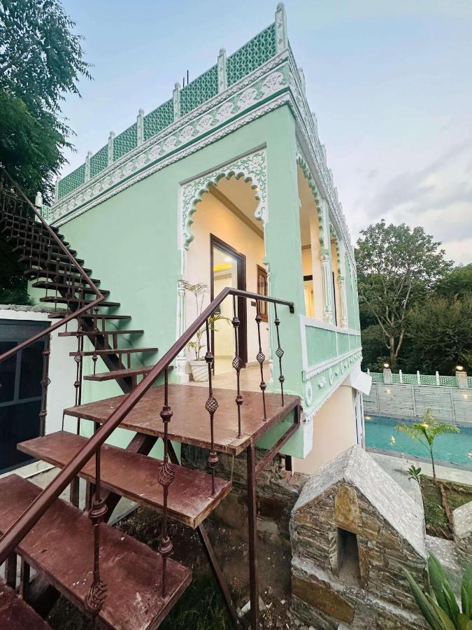 Rajasthan Haveli Villa Udaipur Bagian luar foto