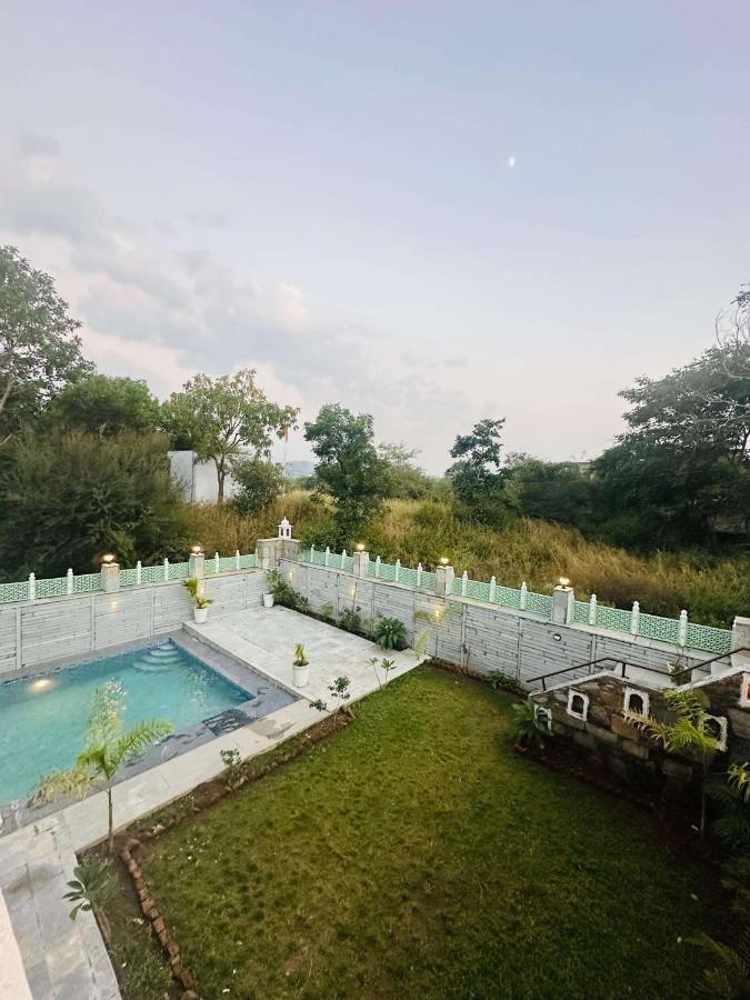 Rajasthan Haveli Villa Udaipur Bagian luar foto
